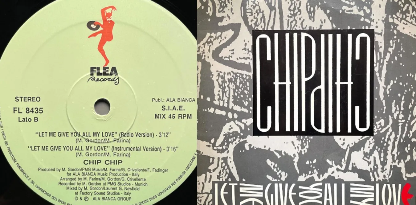 Chip Chip – Let Me Give You All My Love